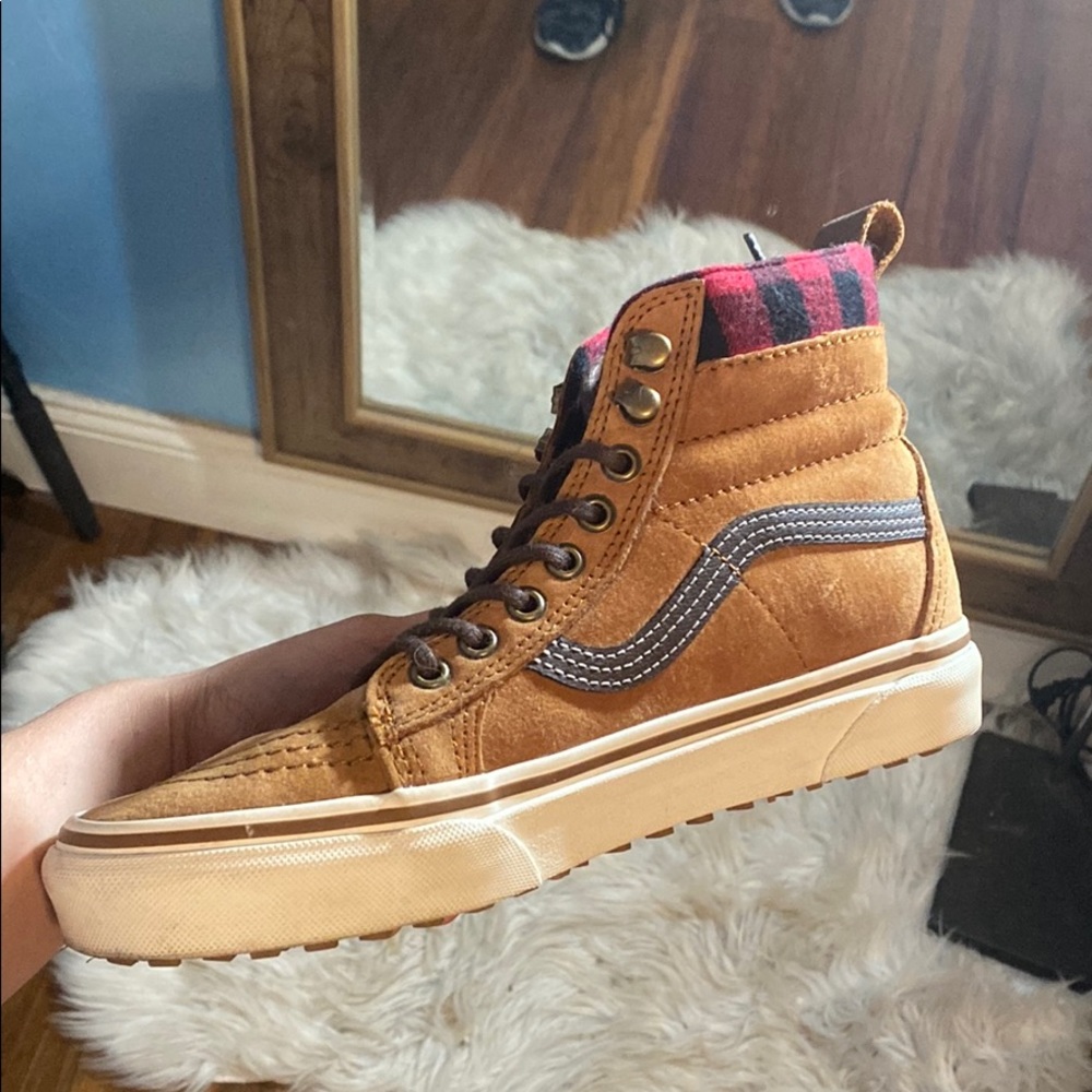 Lumberjack vans